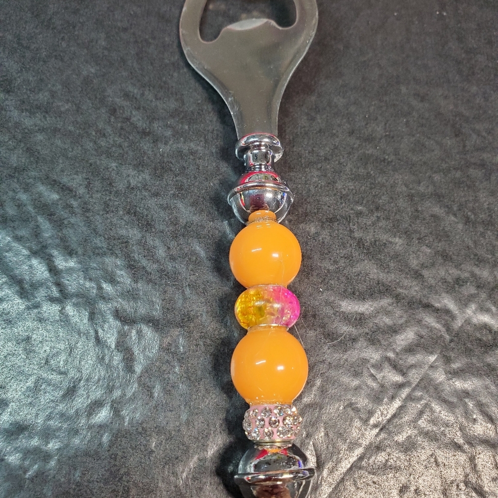 Beaded Bottle Opener-Handmade 🌺💖